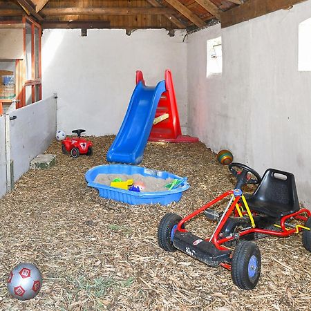 Ferienwohnung Waldblick Auf Dem Ferienhof Eschen Moorweg エクステリア 写真