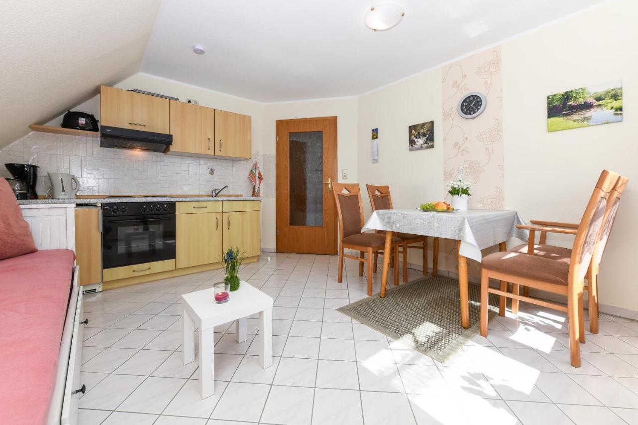 Ferienwohnung Waldblick Auf Dem Ferienhof Eschen Moorweg エクステリア 写真