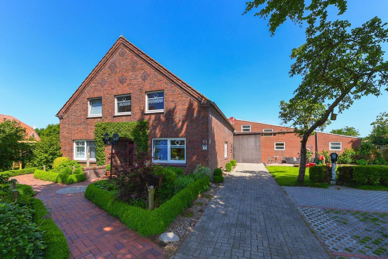 Ferienwohnung Waldblick Auf Dem Ferienhof Eschen Moorweg エクステリア 写真