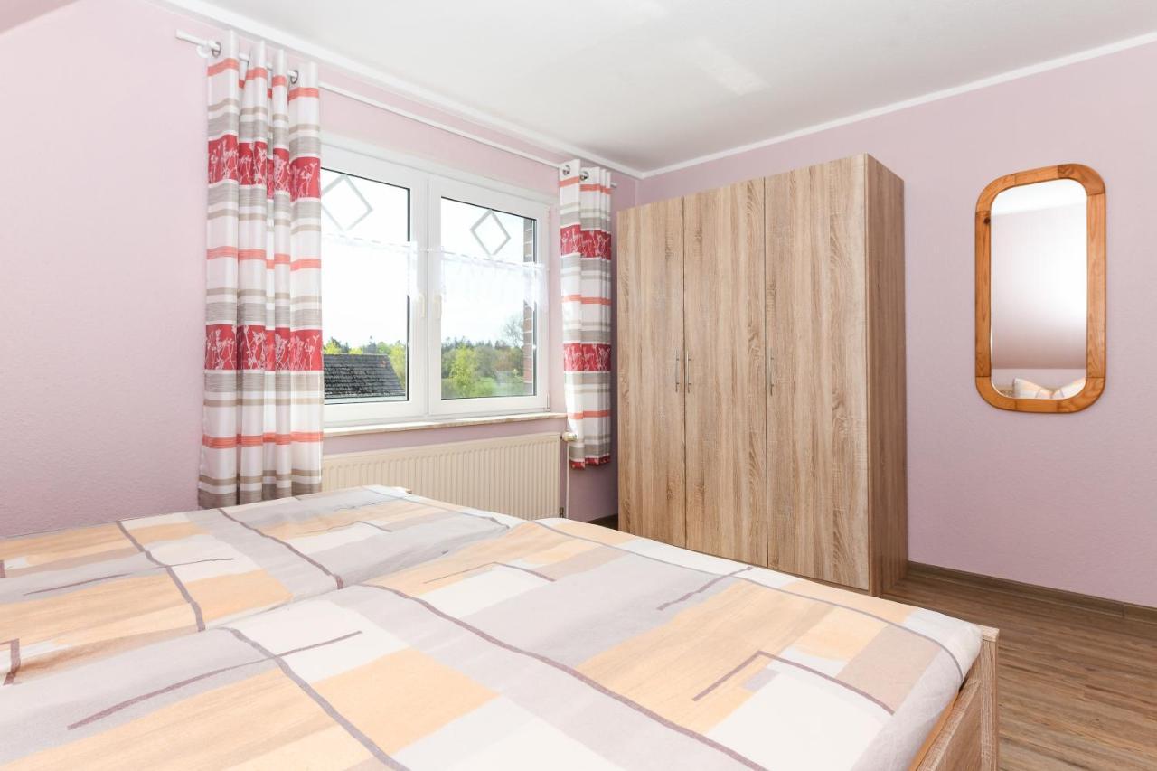 Ferienwohnung Waldblick Auf Dem Ferienhof Eschen Moorweg エクステリア 写真