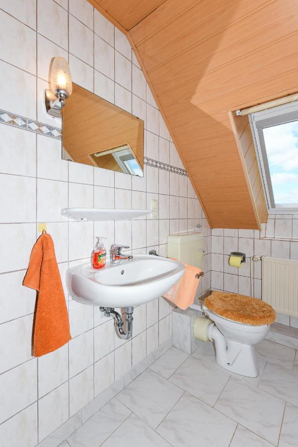 Ferienwohnung Waldblick Auf Dem Ferienhof Eschen Moorweg エクステリア 写真
