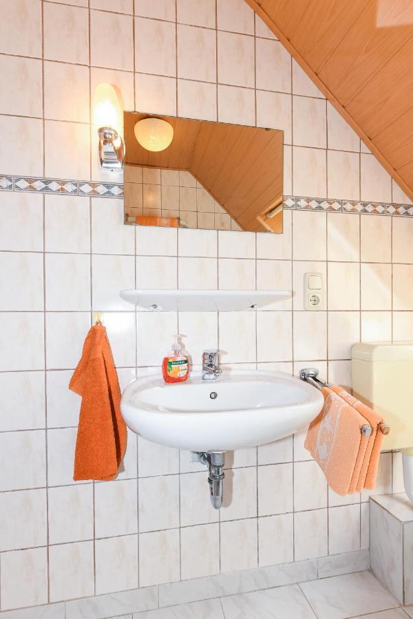 Ferienwohnung Waldblick Auf Dem Ferienhof Eschen Moorweg エクステリア 写真
